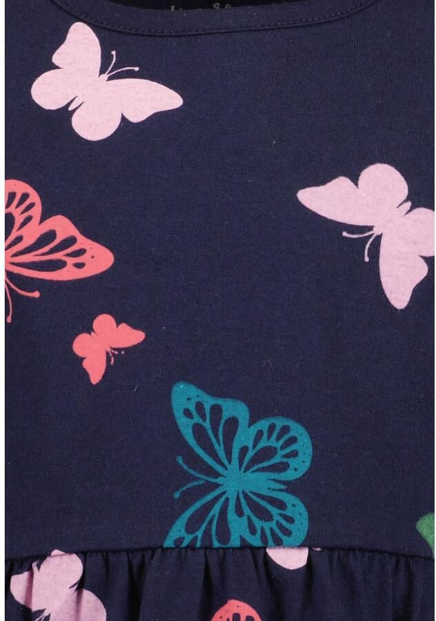 Blue Seven Jerseyjurk met geweldige alloverprints