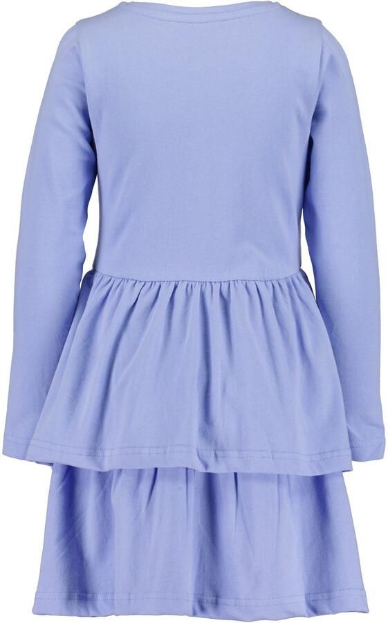 Blue Seven Jerseyjurk met hoogwaardig eenhoorn-frontmotief en met volants - Foto 2