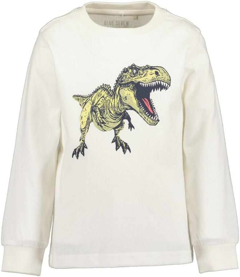 Blue Seven Pyjama met geweldige details voor dinofans (set 2-delig)