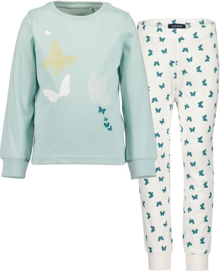 Blue Seven Pyjama met geweldige vlindermotieven (set 2-delig) - Foto 5