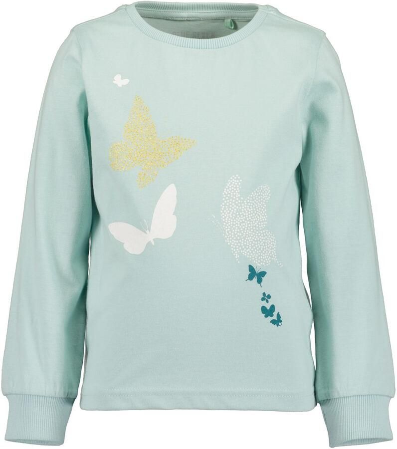 Blue Seven Pyjama met geweldige vlindermotieven (set 2-delig)