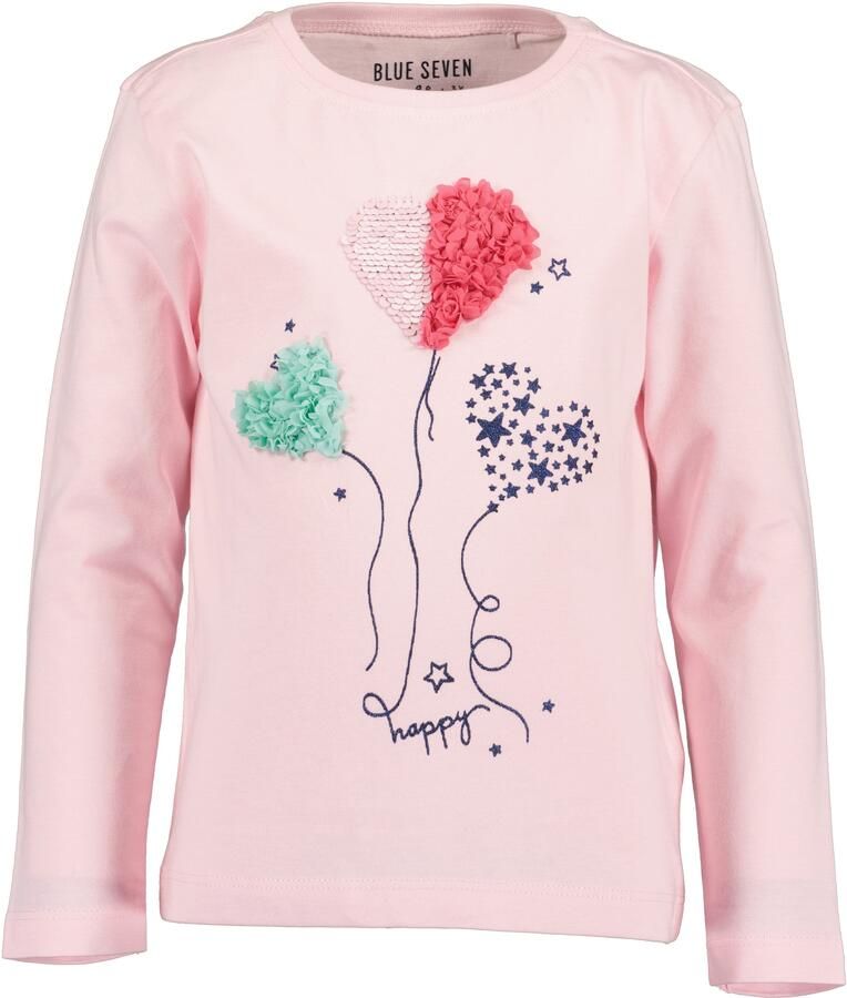 Blue Seven Shirt met lange mouwen meisjes langarmshirt (1-delig) - Foto 3