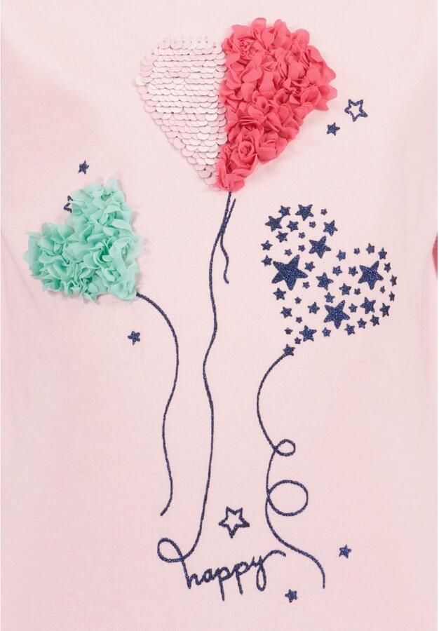 Blue Seven Shirt met lange mouwen meisjes langarmshirt (1-delig) - Foto 2