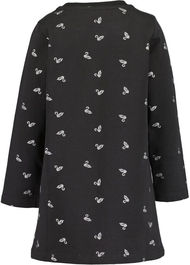 Blue Seven Sweatjurk in subtiele a-lijn en met geweldige pailletten-details - Foto 2