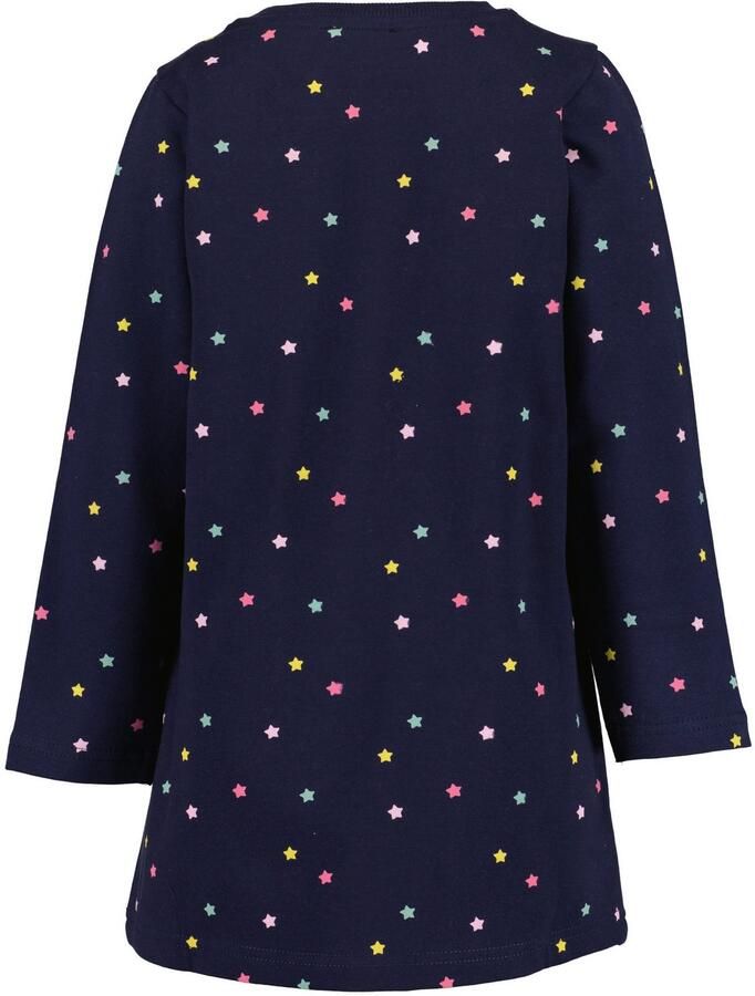Blue Seven Sweatjurk in subtiele a-lijn en met geweldige pailletten-details - Foto 2