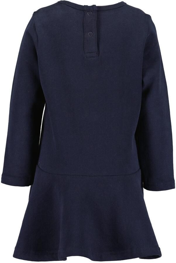 Blue Seven Sweatjurk met geweldig frontmotief met wisselpailletten en tule applicatie - Foto 2