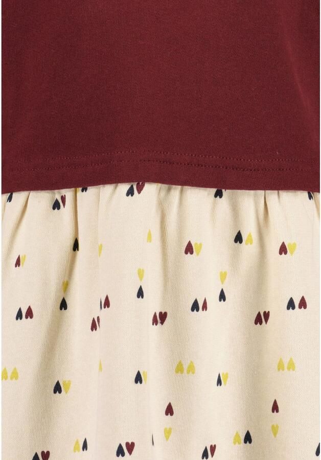 Blue Seven Sweatjurk met klein borduursel op de borst