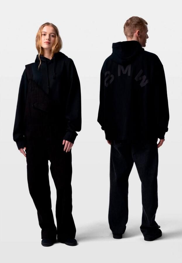 BMW Hoodie met subtiel logo op de achterkant (-) - Foto 4
