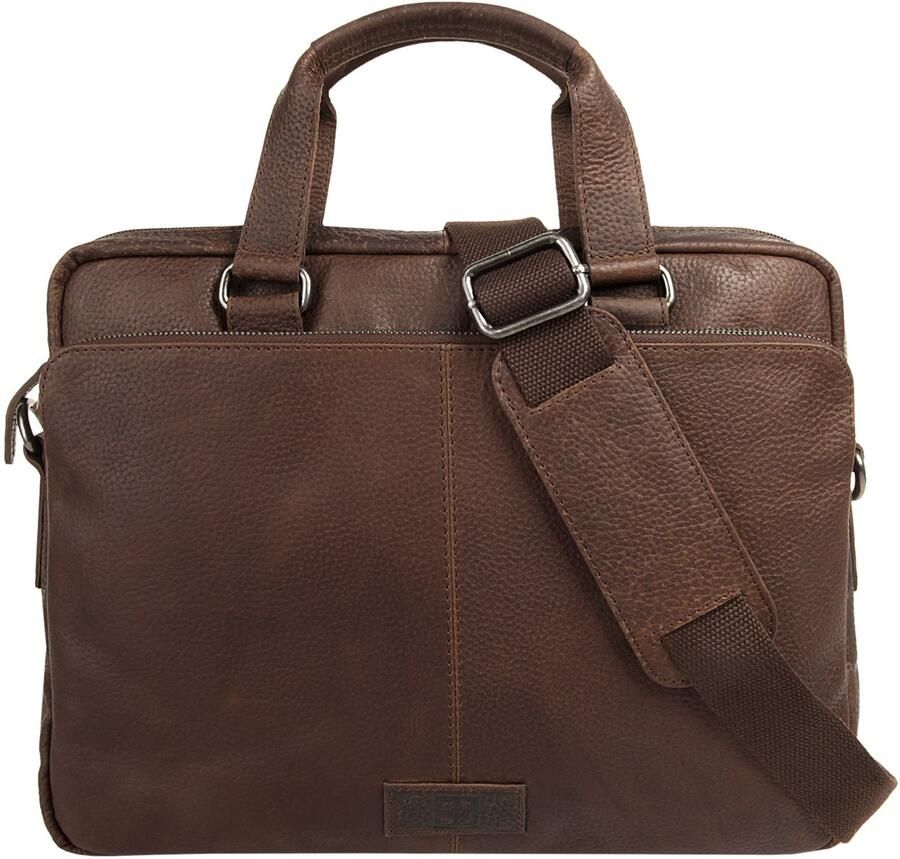 BODENSCHATZ Aktetas echt leder - Foto 6