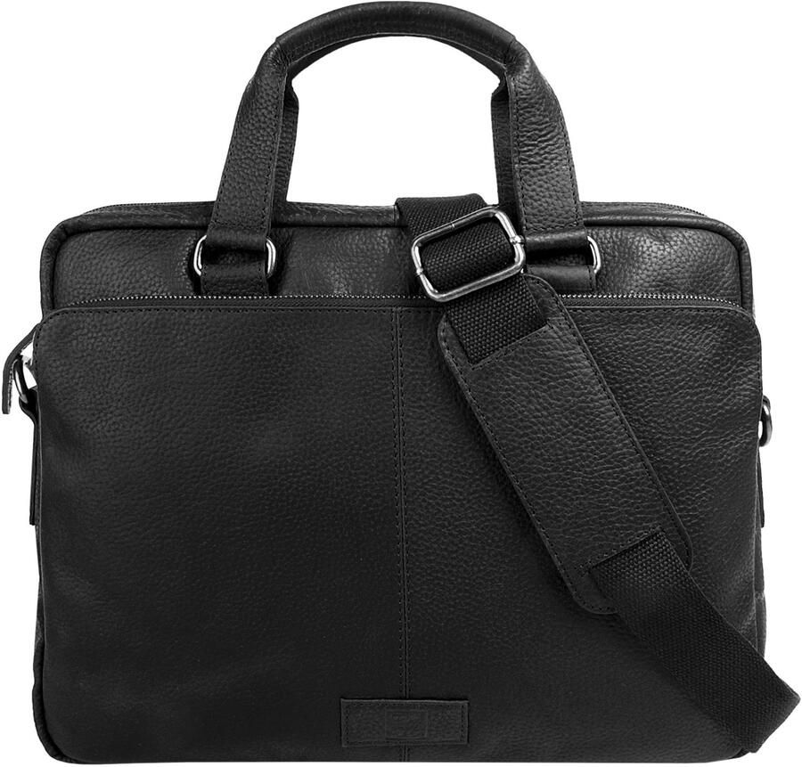 BODENSCHATZ Aktetas echt leder - Foto 6