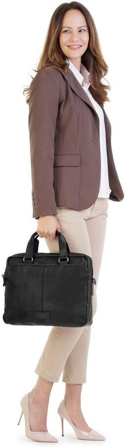 BODENSCHATZ Aktetas echt leder - Foto 5