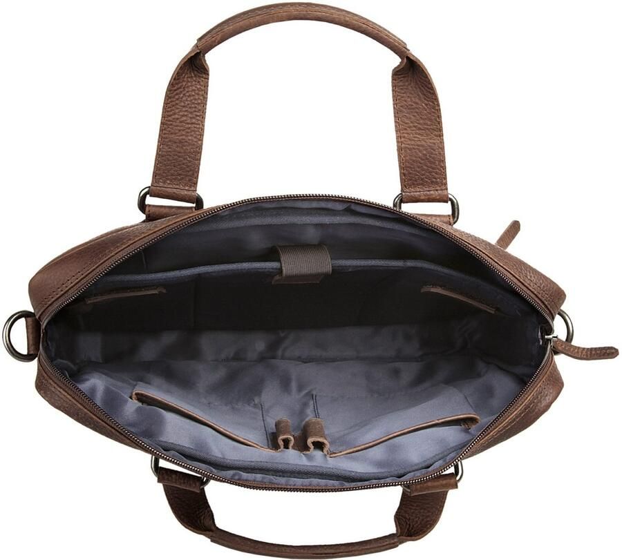 BODENSCHATZ Aktetas echt leder - Foto 2