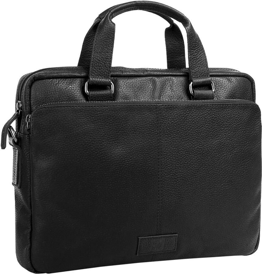 BODENSCHATZ Aktetas echt leder