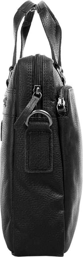 BODENSCHATZ Aktetas echt leder - Foto 4