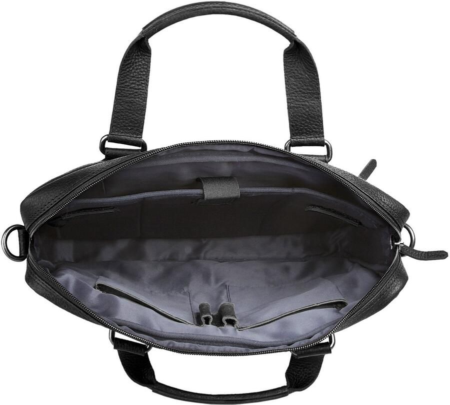 BODENSCHATZ Aktetas echt leder - Foto 2