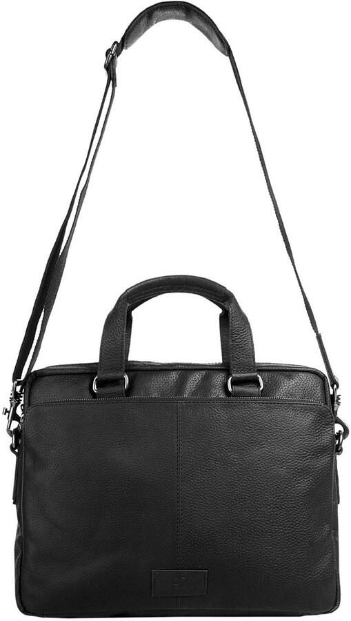 BODENSCHATZ Aktetas echt leder - Foto 3