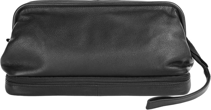 BODENSCHATZ Toilettas echt leder - Foto 8