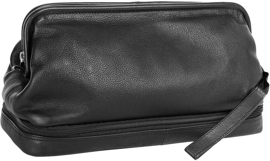 BODENSCHATZ Toilettas echt leder - Foto 5