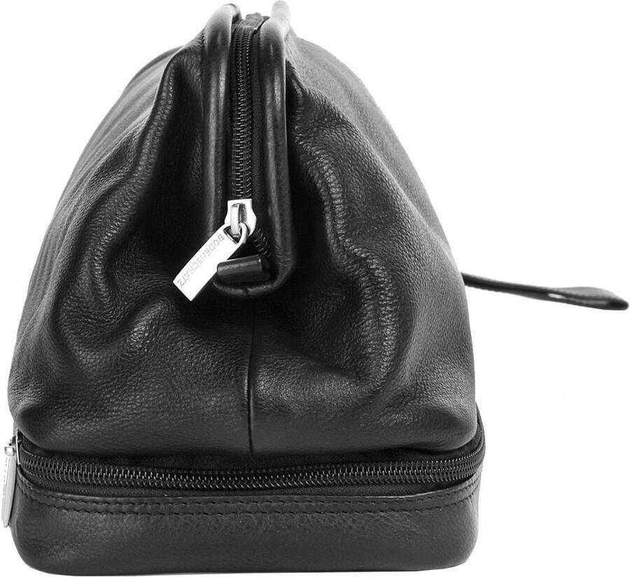 BODENSCHATZ Toilettas echt leder - Foto 2