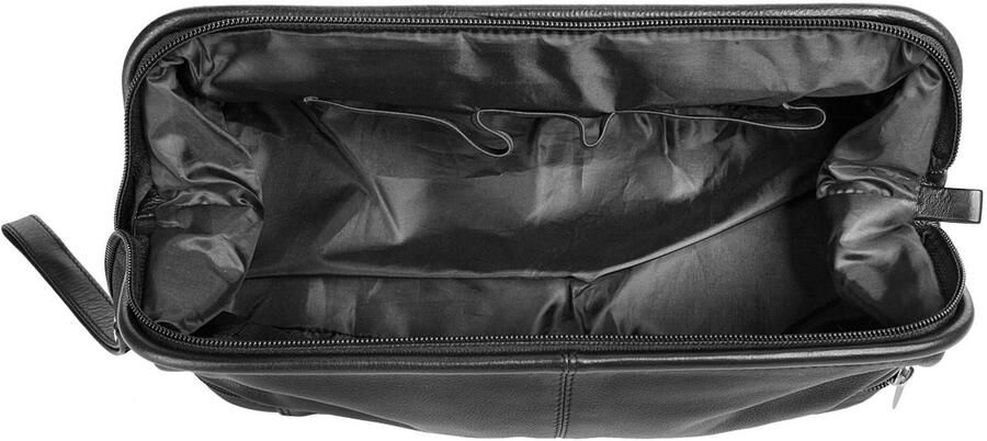 BODENSCHATZ Toilettas echt leder - Foto 7