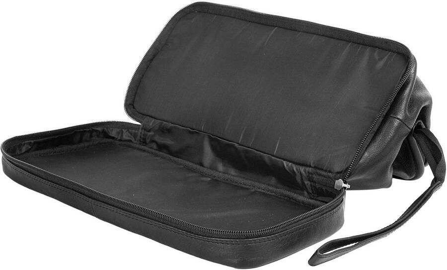 BODENSCHATZ Toilettas echt leder - Foto 4