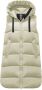 BomBoogie Gerecyclede Nylon Venice Donsvest Extra Warm en Zacht Green Dames - Thumbnail 1
