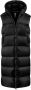 Bomboogie Donzen bodywarmer lange bodywarmer met hoog donsaandeel - Thumbnail 1