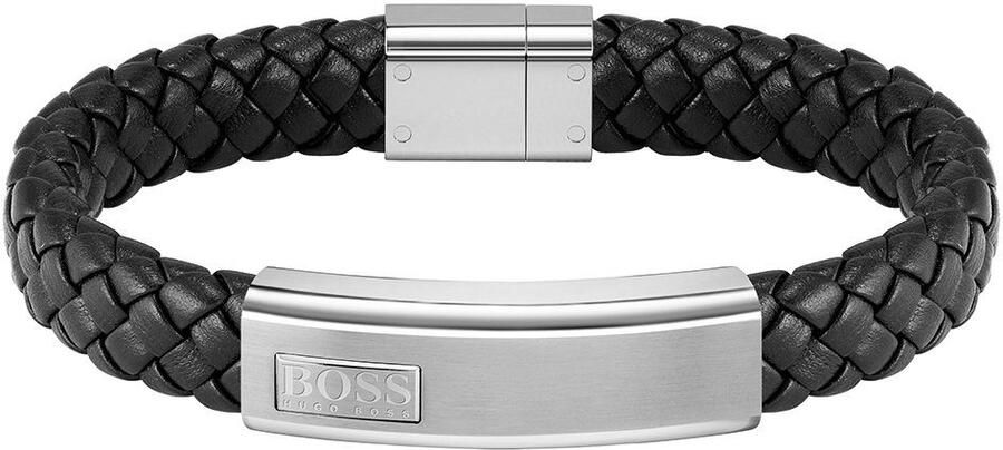 Boss Armband Sieraad roestvrij staal armbanden leren armband LANDER