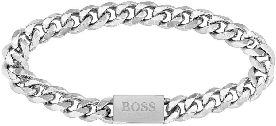 Boss Armband Sieraad roestvrij staal armbanden panzerketting CHAIN LINK