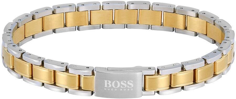 Boss Armband Sieraad roestvrij staal armbanden schakelketting METAL LINK - Foto 2
