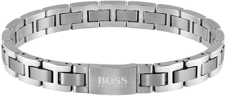 Boss Armband Sieraad roestvrij staal armbanden schakelketting METAL LINK