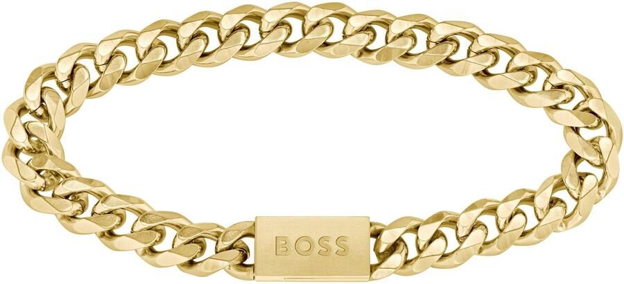 Boss Armband Sieraden roestvrij staal armbanden panzerketting CHAIN FOR HIM