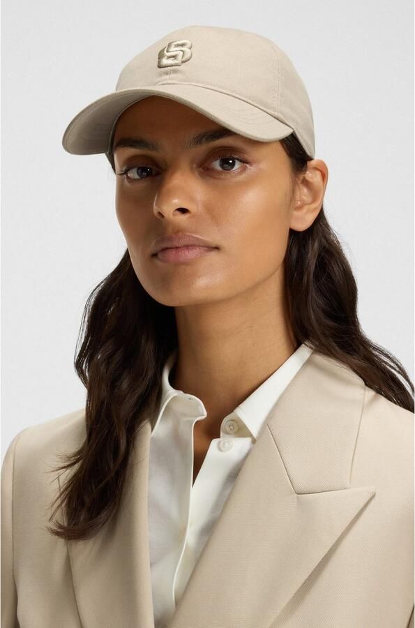 Boss Baseball pet Ari ICON met 3d-double-b-monogram borduurwerk - Foto 2