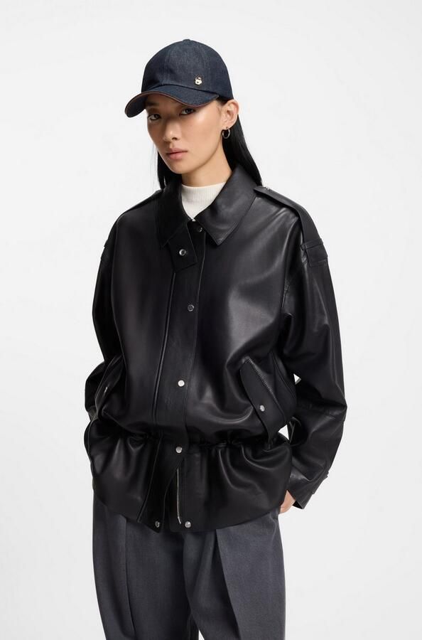 Boss Baseballpet van puur katoen model 'ARI-D-FL' - Foto 2