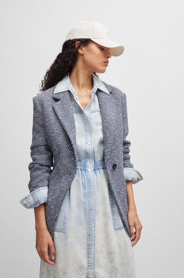 Boss Baseball pet Ari met logo borduursel in dezelfde kleur unisex - Foto 6