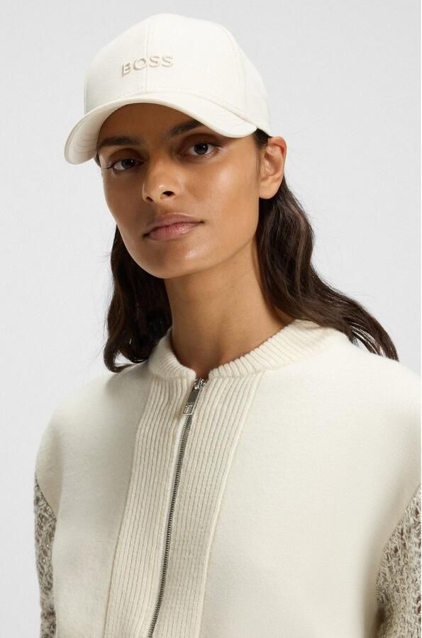 Boss Baseball pet Ari met logo borduursel in dezelfde kleur unisex - Foto 5