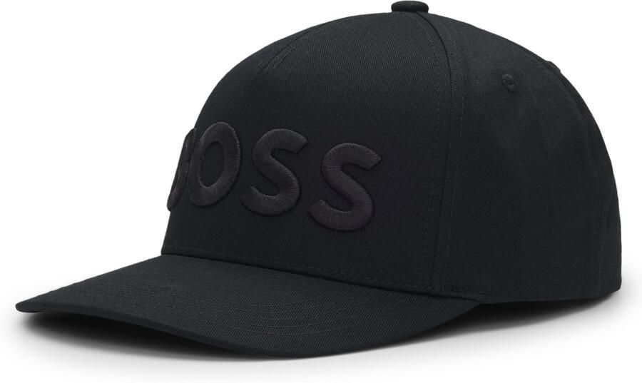 Boss Sevile Monochrome Cap Black- Heren Black - Foto 6