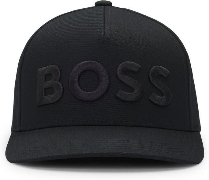 Boss Sevile Monochrome Cap Black- Heren Black - Foto 5
