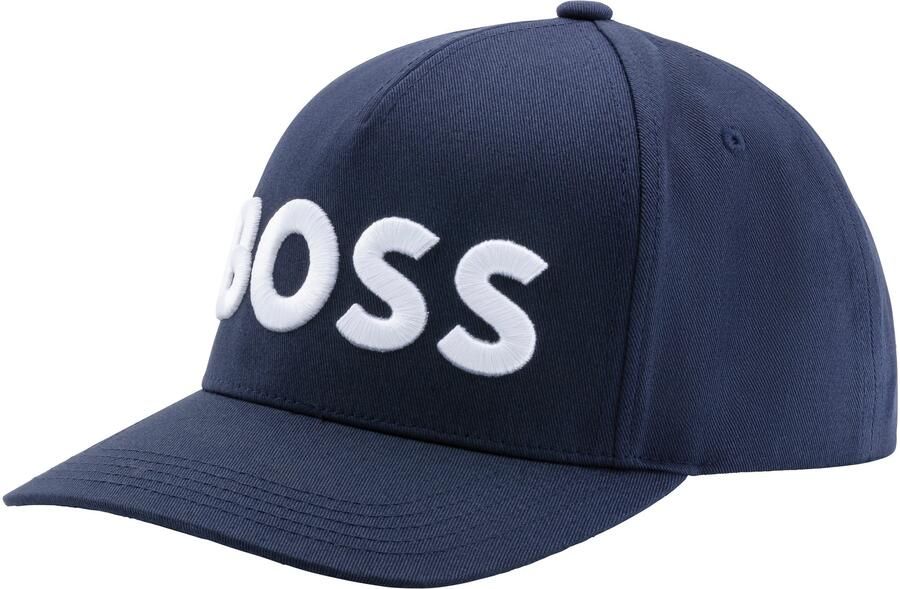 Boss Baseball pet Sevile met patch logo - Foto 2
