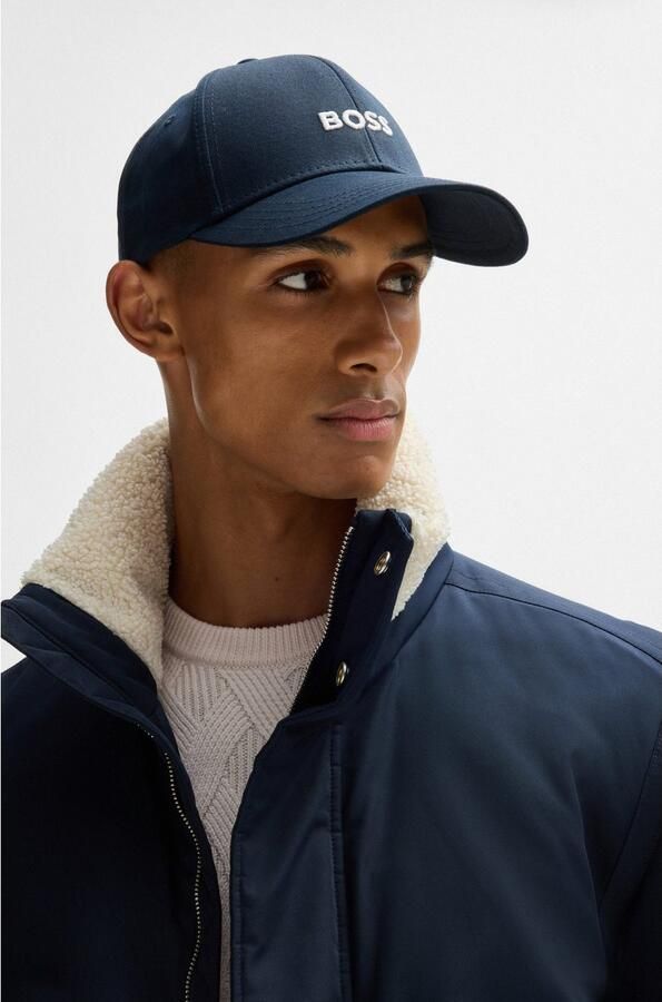 Boss Baseball pet Zed met logo-borduurwerk unisex - Foto 6