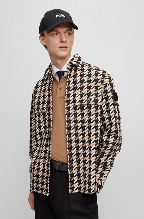 Boss Baseball pet Zed met logo-borduurwerk unisex - Foto 4