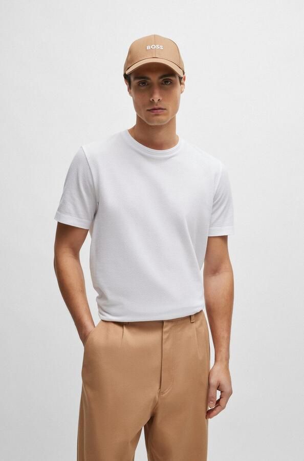 Boss Baseball pet Zed met logo-borduurwerk unisex - Foto 6