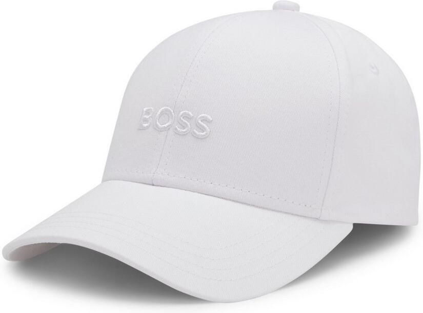 Boss Baseball pet Zed met logo-borduurwerk unisex - Foto 4