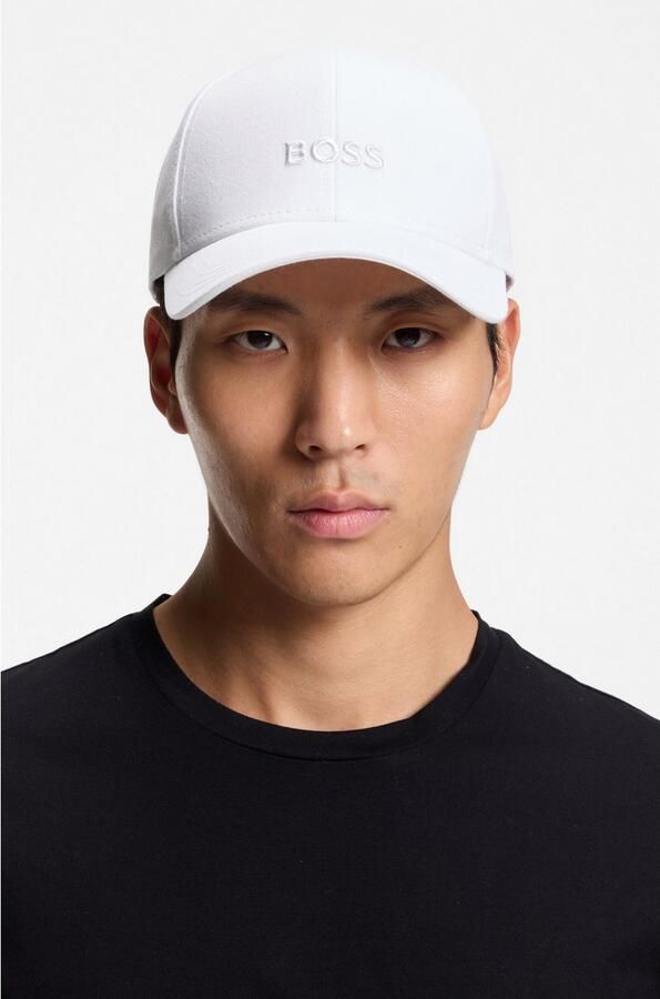 Boss Baseball pet Zed met logo-borduurwerk unisex - Foto 2