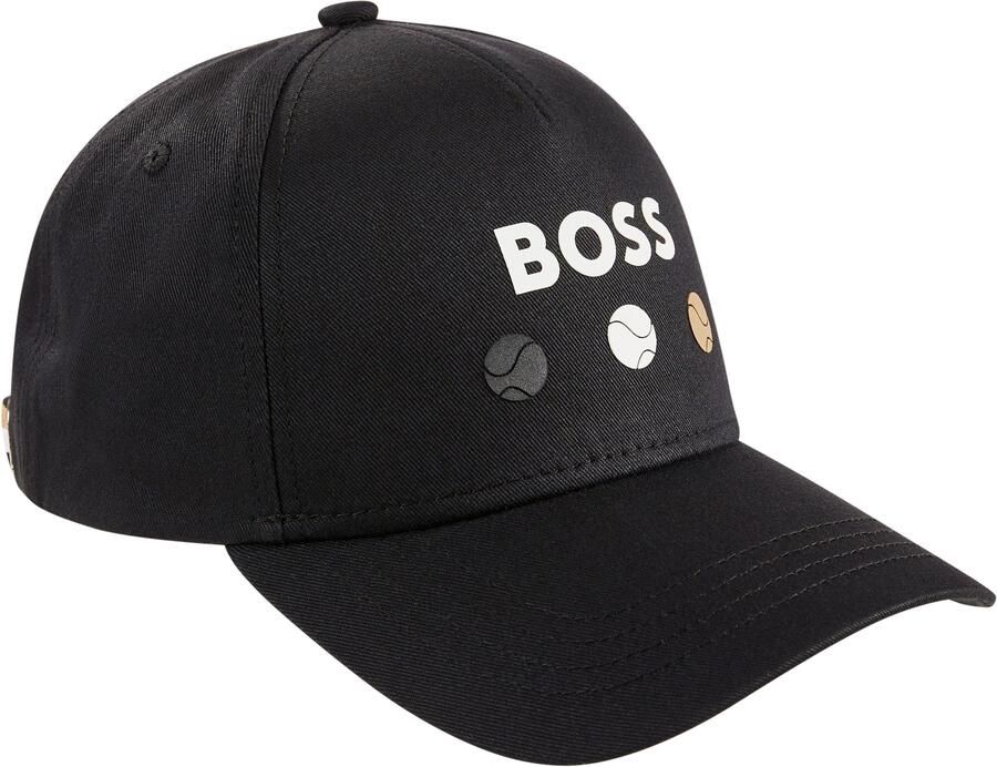 BOSS Baseball pet Zed Open25 met tennisdetails - Foto 2