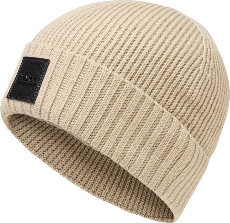 Boss Beanie Flavio in ribbreisel - Foto 2
