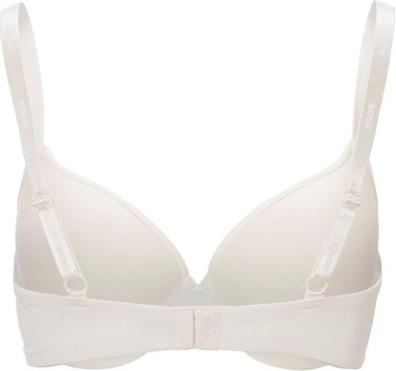 BOSS Beugel-bh UNDERWIRE BRA CI met tekst op de schouderbanden - Foto 11