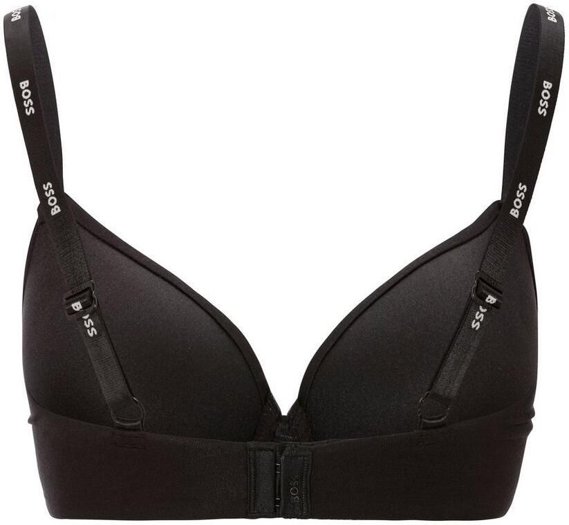 BOSS Beugel-bh UNDERWIRE BRA CI met tekst op de schouderbanden - Foto 5