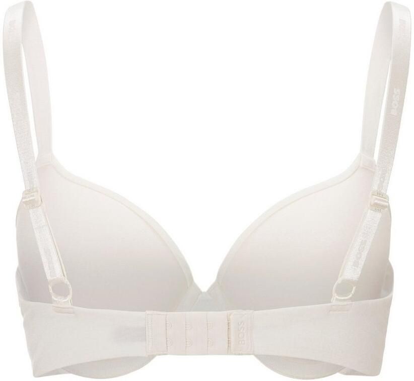 BOSS Beugel-bh UNDERWIRE BRA CI met tekst op de schouderbanden - Foto 3