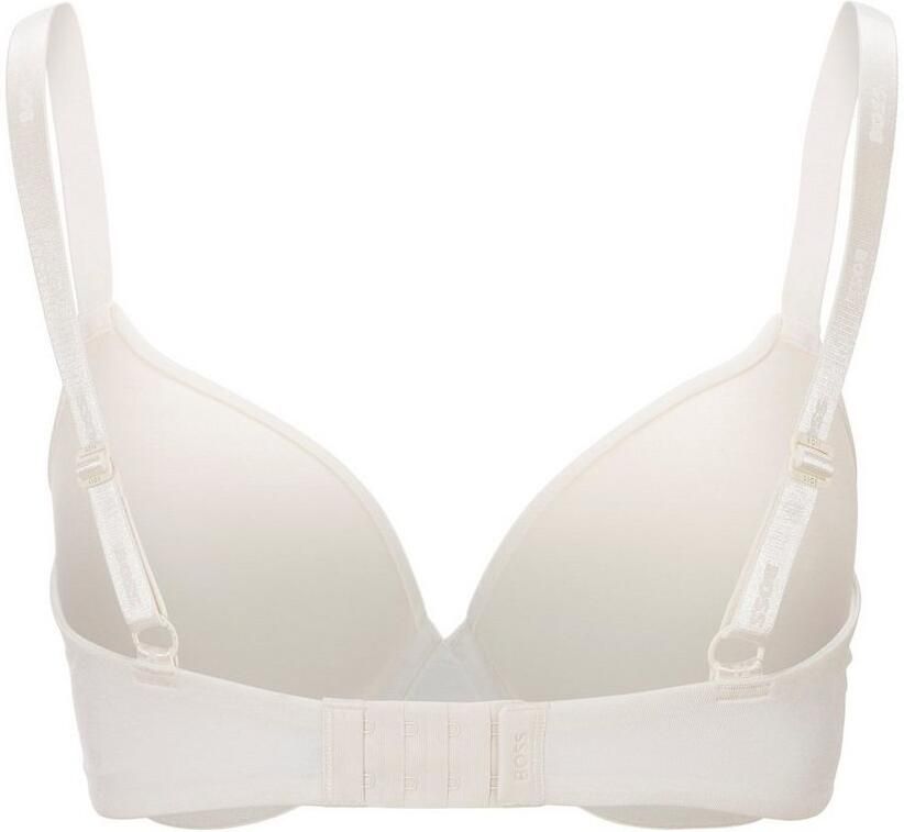 BOSS Beugel-bh UNDERWIRE BRA CI met tekst op de schouderbanden - Foto 5